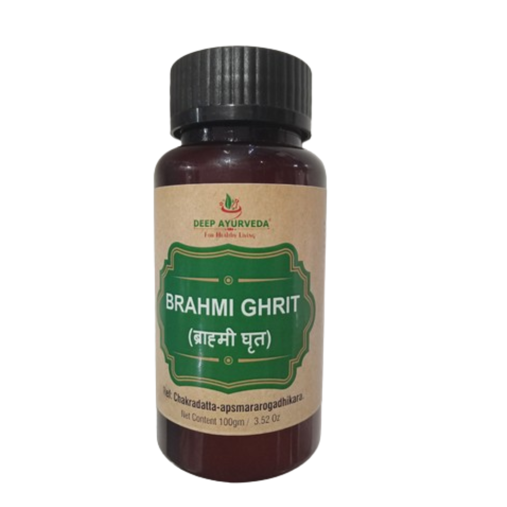 Deep Ayurveda Brahmi Ghrit | Grocsy
