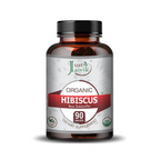 Just Jaivik Organic Hibiscus Tablets | Grocsy