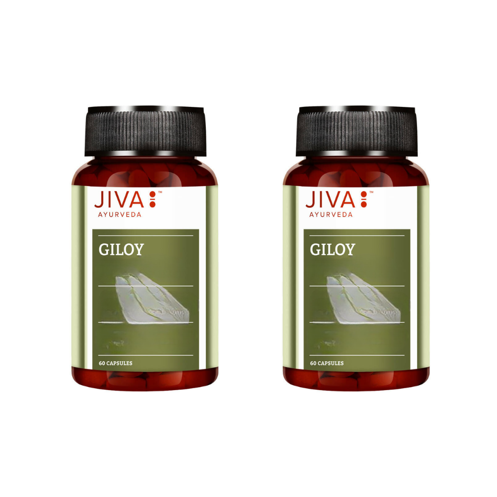 Jiva Ayurveda Giloy Capsules | Grocsy