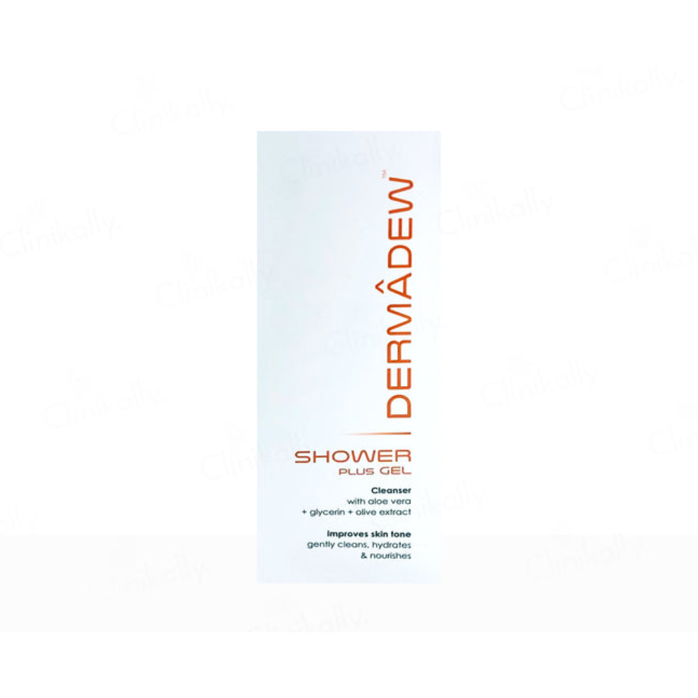Dermadew Shower Plus Gel | Grocsy