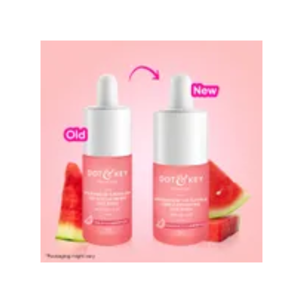 Dot & Key CSMS (Cleanser, Serum, Moisturizer, Sunscreen) Watermelon Essentials Combo | Grocsy