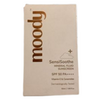 Moody SensiSoothe Mineral Brightening Sunscreen Serum with Ceramides & Rice | Grocsy