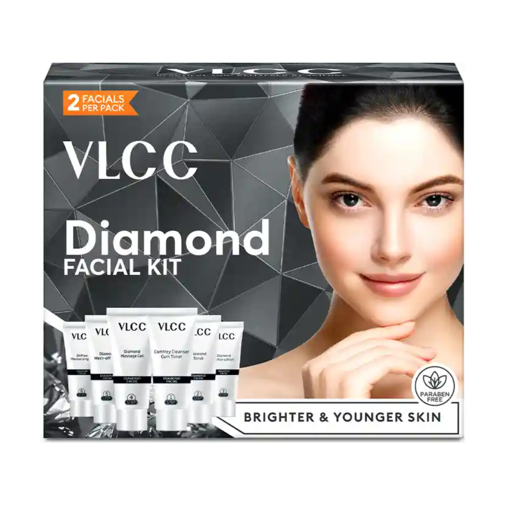 VLCC Diamond Facial Kit | Grocsy