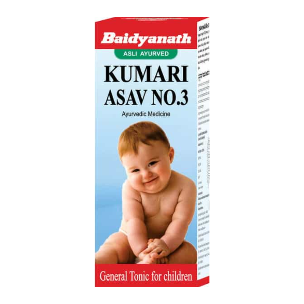 Baidyanath Kumariasava No.3 Tonic | Grocsy