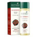 Biotique Berberry Milk Deep Cleanse Hydrating Makeup Remover For All Skin Types | Grocsy