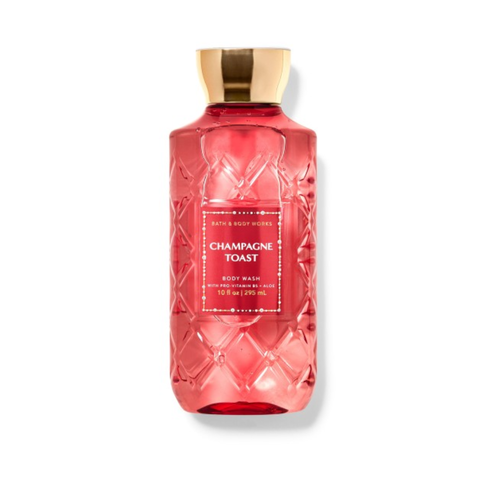 Bath & Body Works Champagne Toast Body Wash | Grocsy