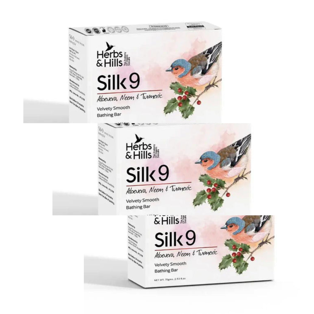 Herbs & Hills Silk9 Velvety Smooth Bathing Bar | Grocsy