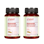Jiva Ayurveda Shatavari Tablets | Grocsy