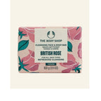 The Body Shop British Rose Exfoliating Soap | Grocsy