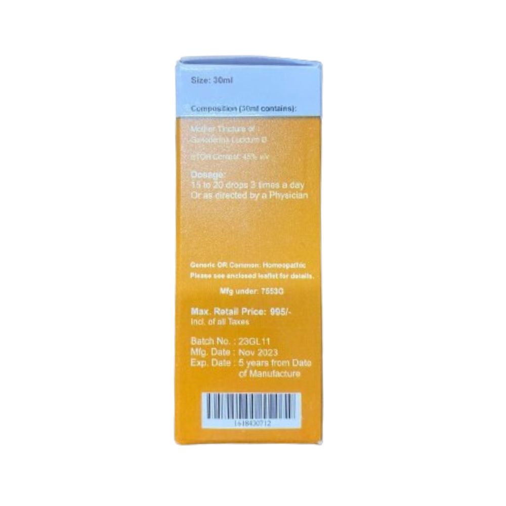 Prime Health Homoeomeds Reishi Ganoderma Lucidum Q | Grocsy