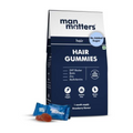 Man Matters Biotin Nourish Hair Gummies With Multivitamins (Sugar Free) - Strawberry Flavor With Zinc & Multivitamins | Grocsy