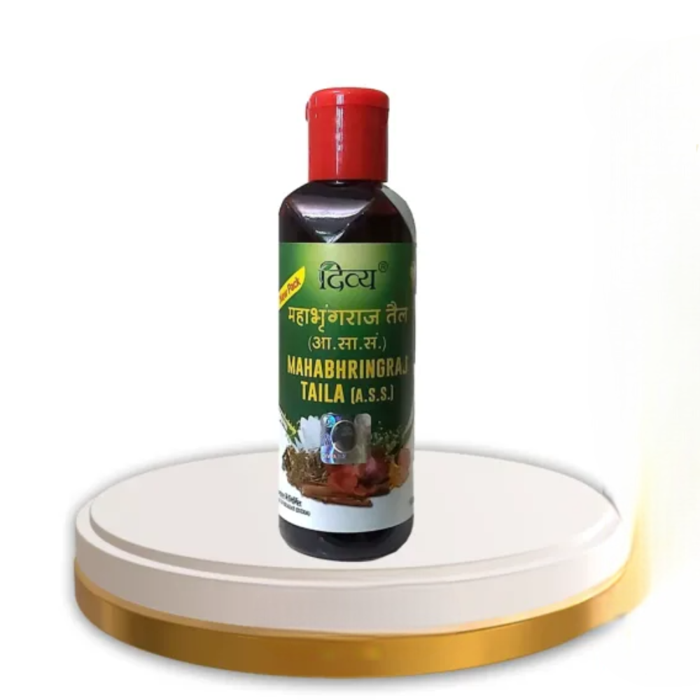 Patanjali Divya Mahabhringraj Taila | Grocsy