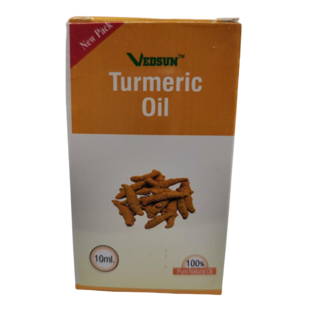 Vedsun Naturals Turmeric/Haldi Oil Pure & Organic for Skin | Grocsy