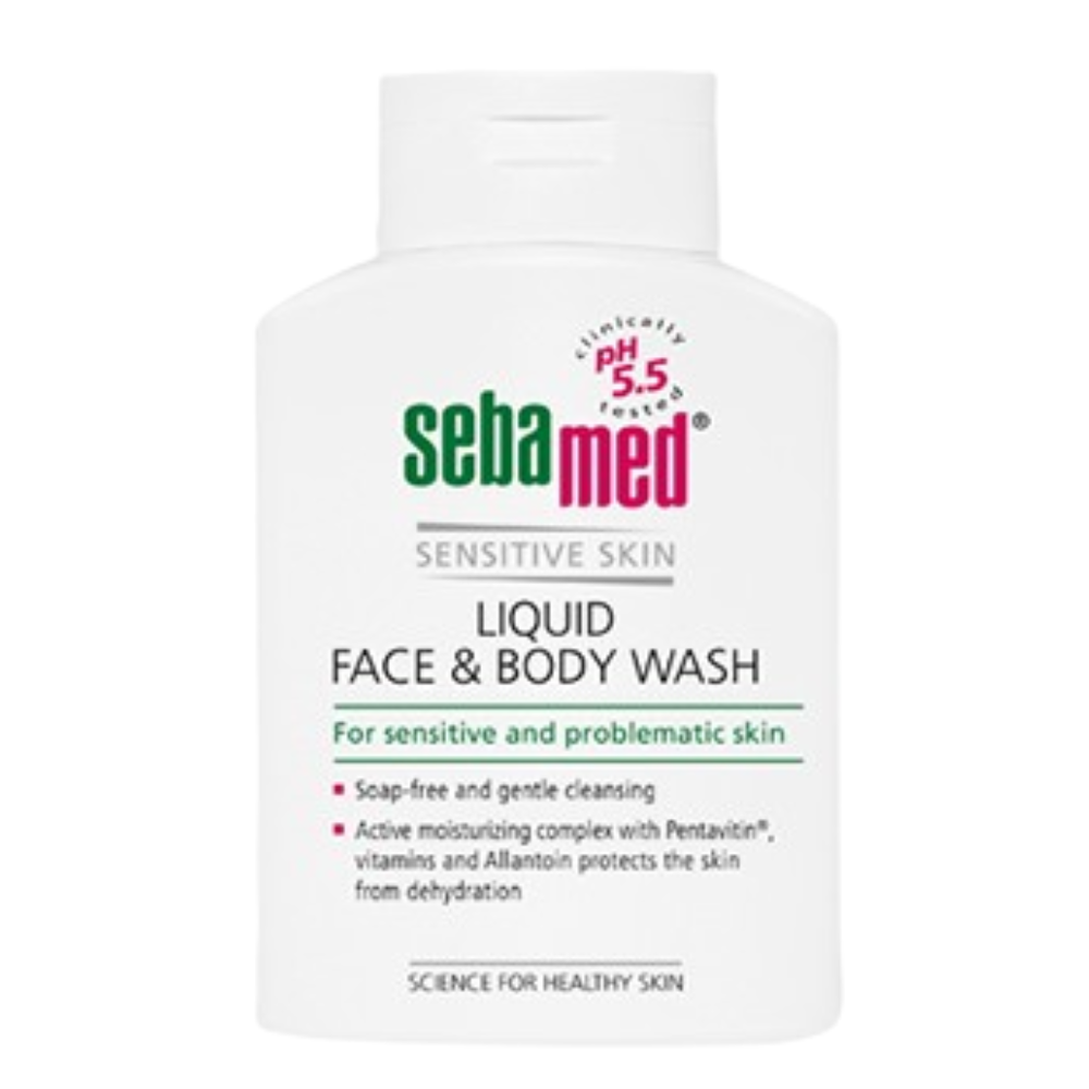 Sebamed Liquid Face And Body Wash | Grocsy