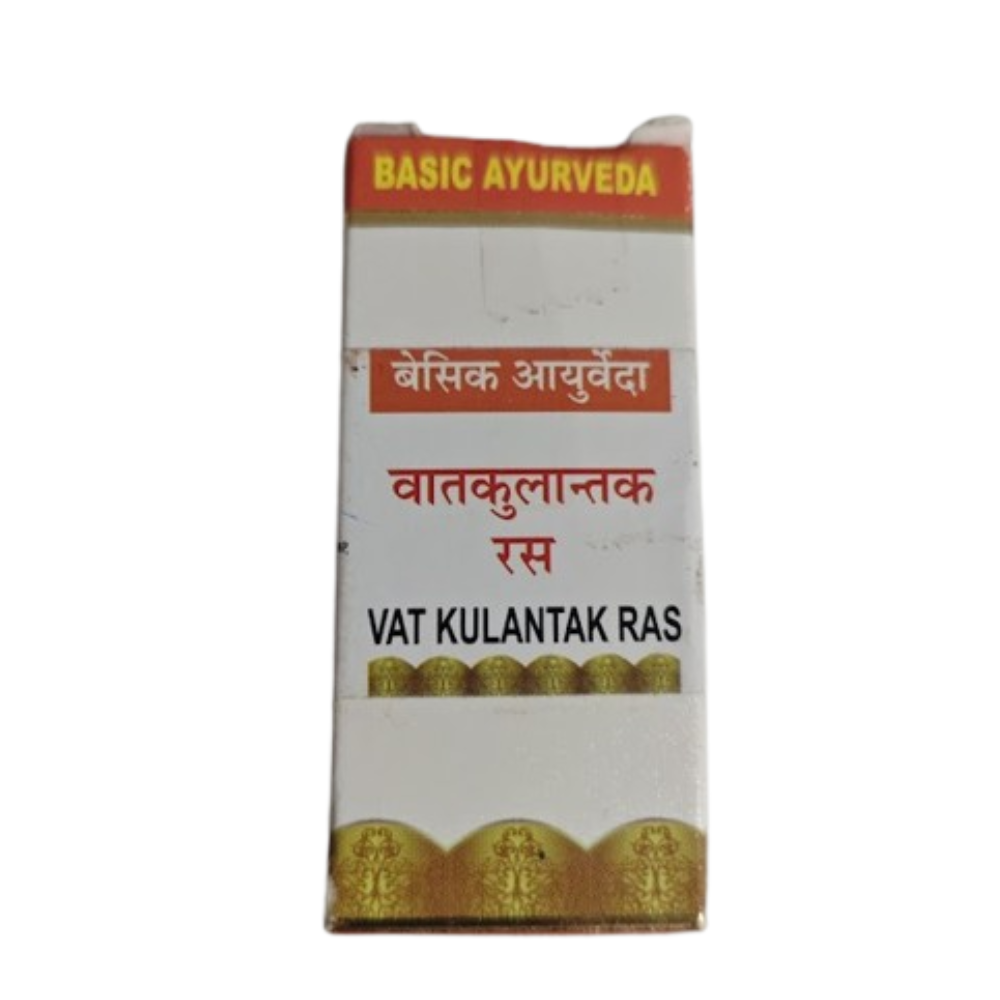 Basic Ayurveda Vata Kulantak Ras Tablets | Grocsy