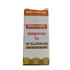 Basic Ayurveda Vata Kulantak Ras Tablets | Grocsy
