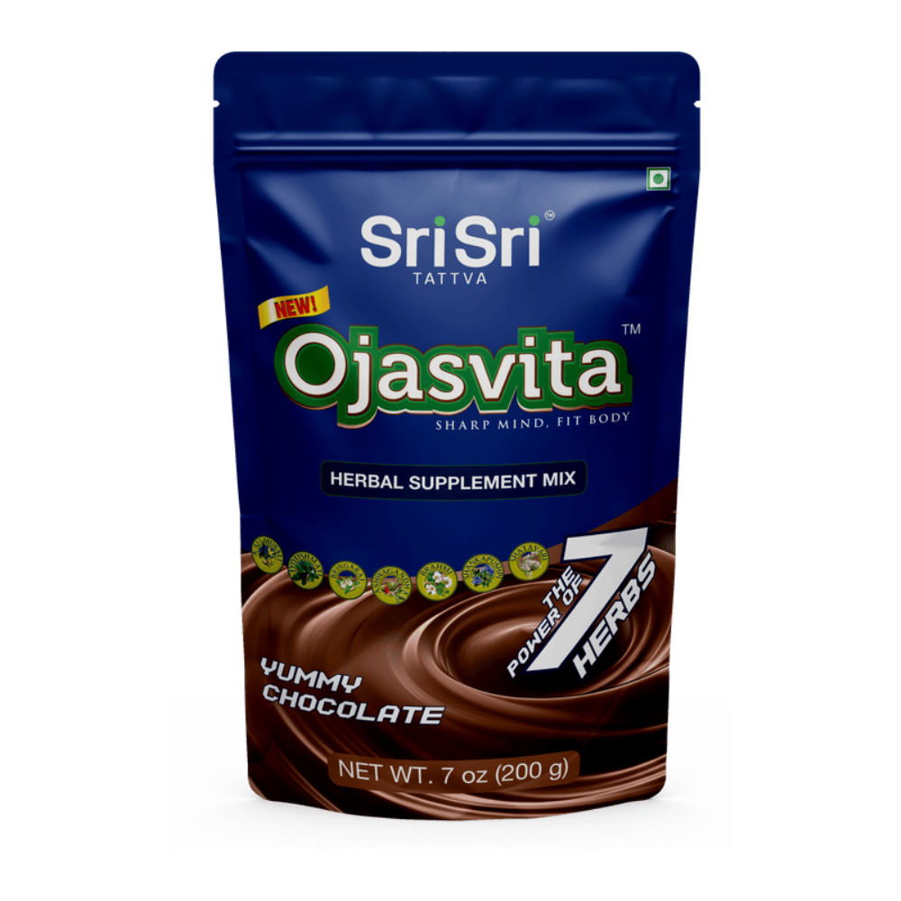 Sri Sri Tattva USA Ojasvita Chocolate - Instant Energy, Boosts Immunity & Strength | Grocsy