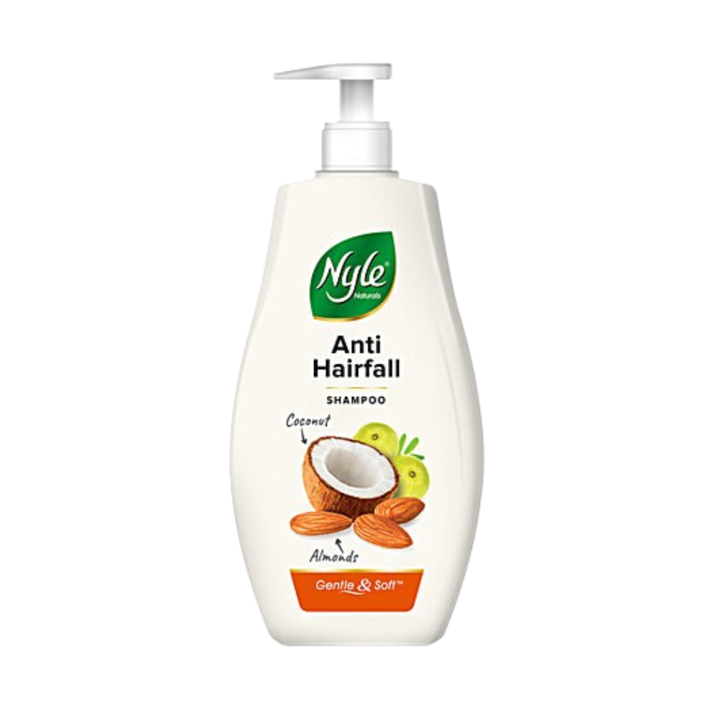 Nyle Strong & Healthy Anti-Hairfall Herbal Shampoo | Grocsy