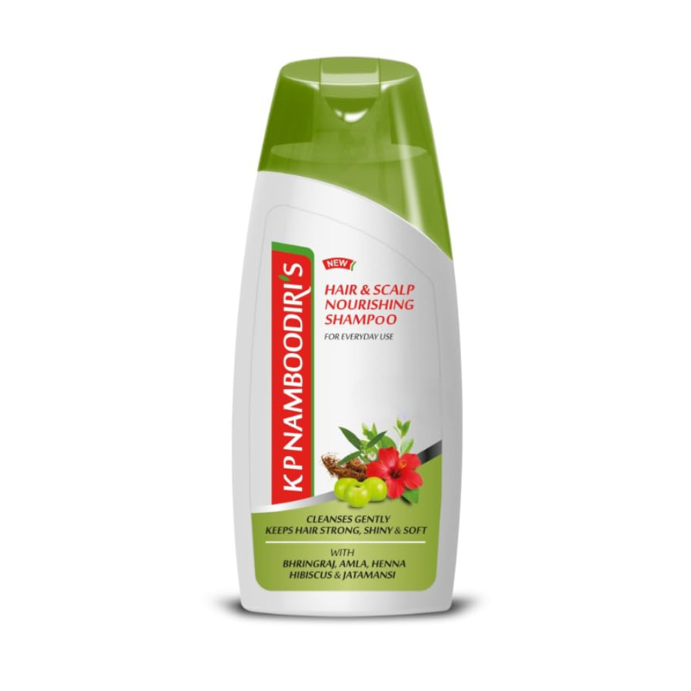 Kp Namboodiri's Ayurvedic Hair Care Shampoo | Grocsy