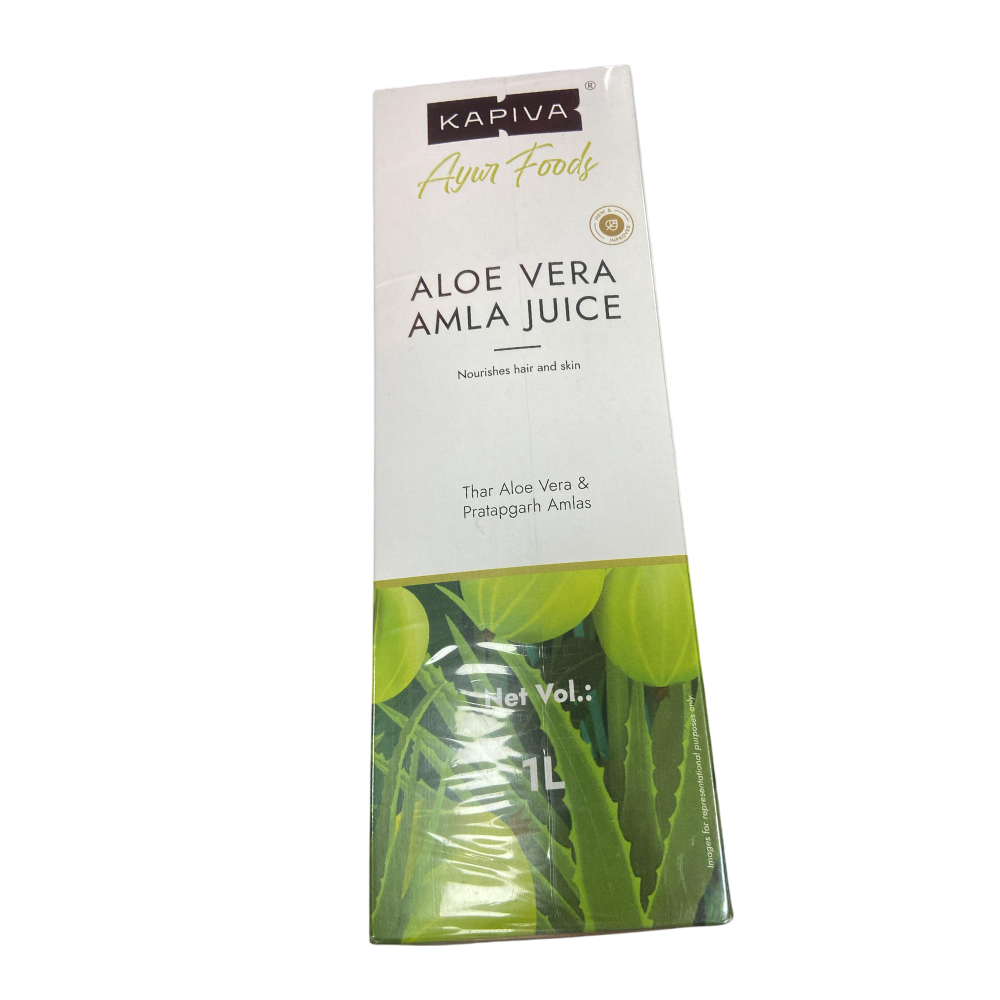 Kapiva Ayurveda Aloe Vera Amla Juice | Grocsy