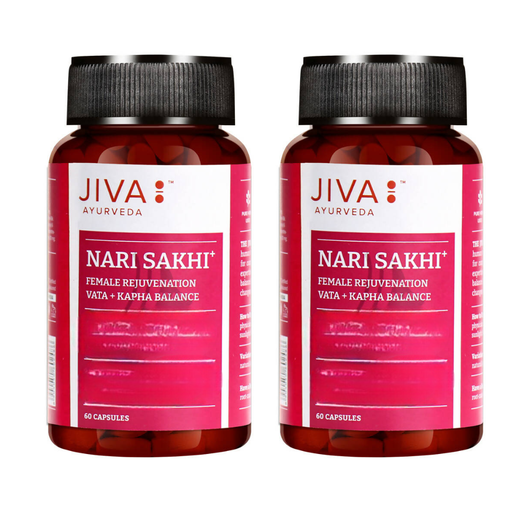 Jiva Ayurveda Nari Sakhi Capsules | Grocsy