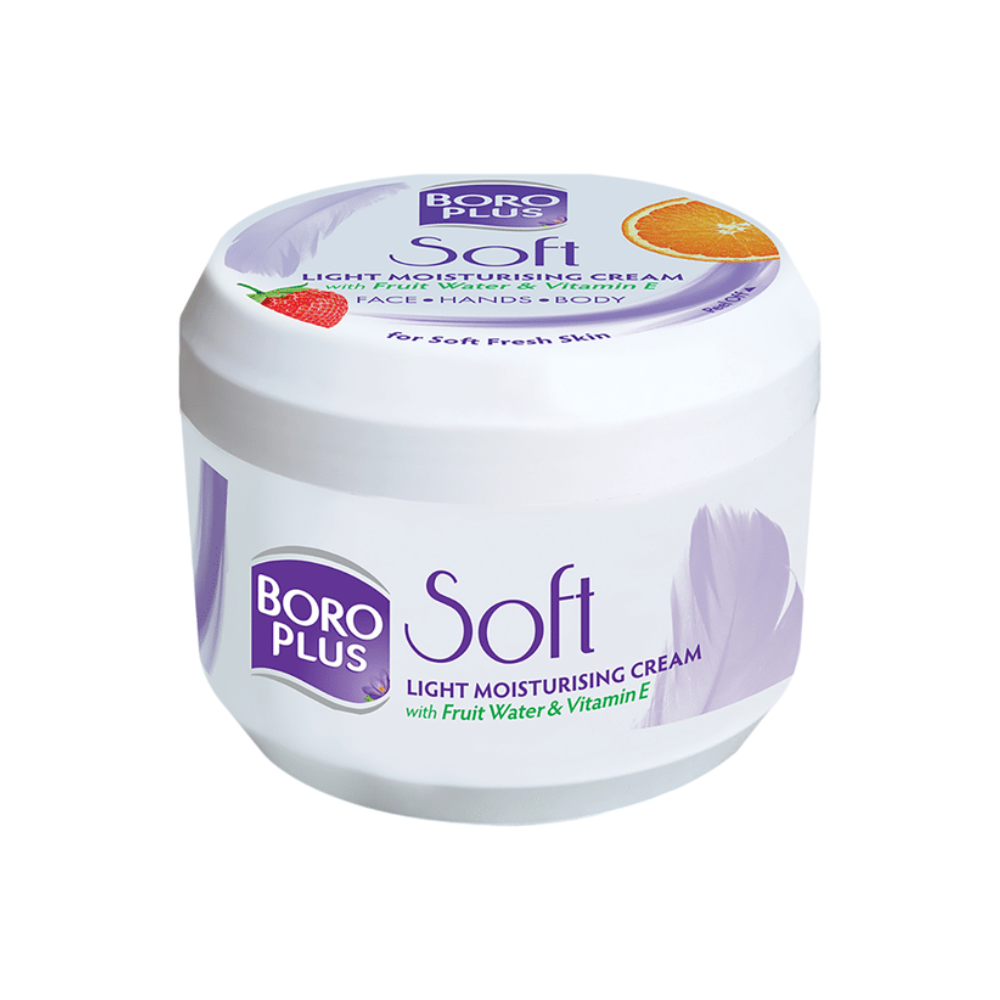 BoroPlus Soft Ayurvedic Antiseptic Cream Light & Non-sticky | Grocsy
