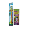 Patanjali Oral Care Combo (Dant KantiJunior Dental Cream 100GM + Junior Tooth Brush) | Grocsy