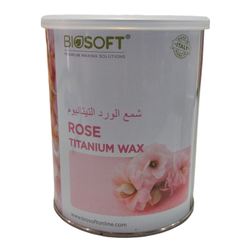 Biosoft Pink Cream Liposoluble Wax | Grocsy