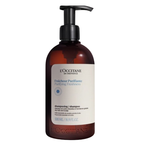 L'Occitane Purifying Freshness Shampoo | Grocsy