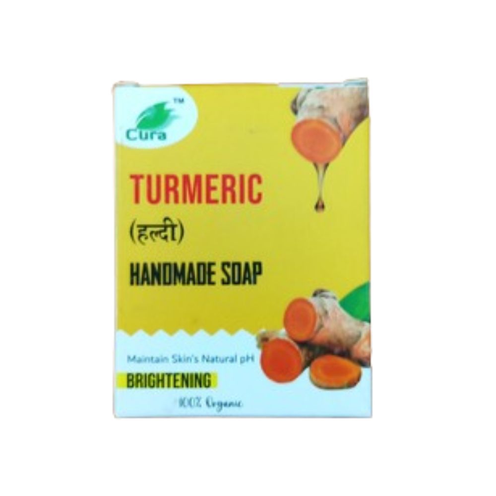 Cura Turmeric Herbal Soap | Grocsy