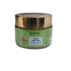 Ivory Natural Grey Gel For Hair Restore Natural Dark Shine And Luster | Grocsy
