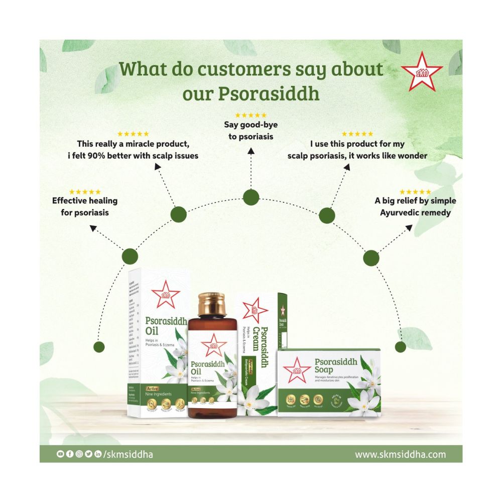 Skm Ayurveda Psorasiddh Soap | Grocsy