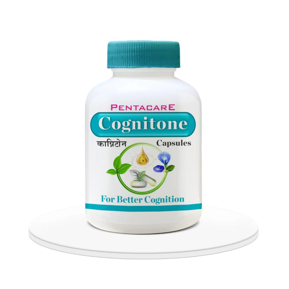 Pentacare Ayurveda Cognitone Capsules | Grocsy