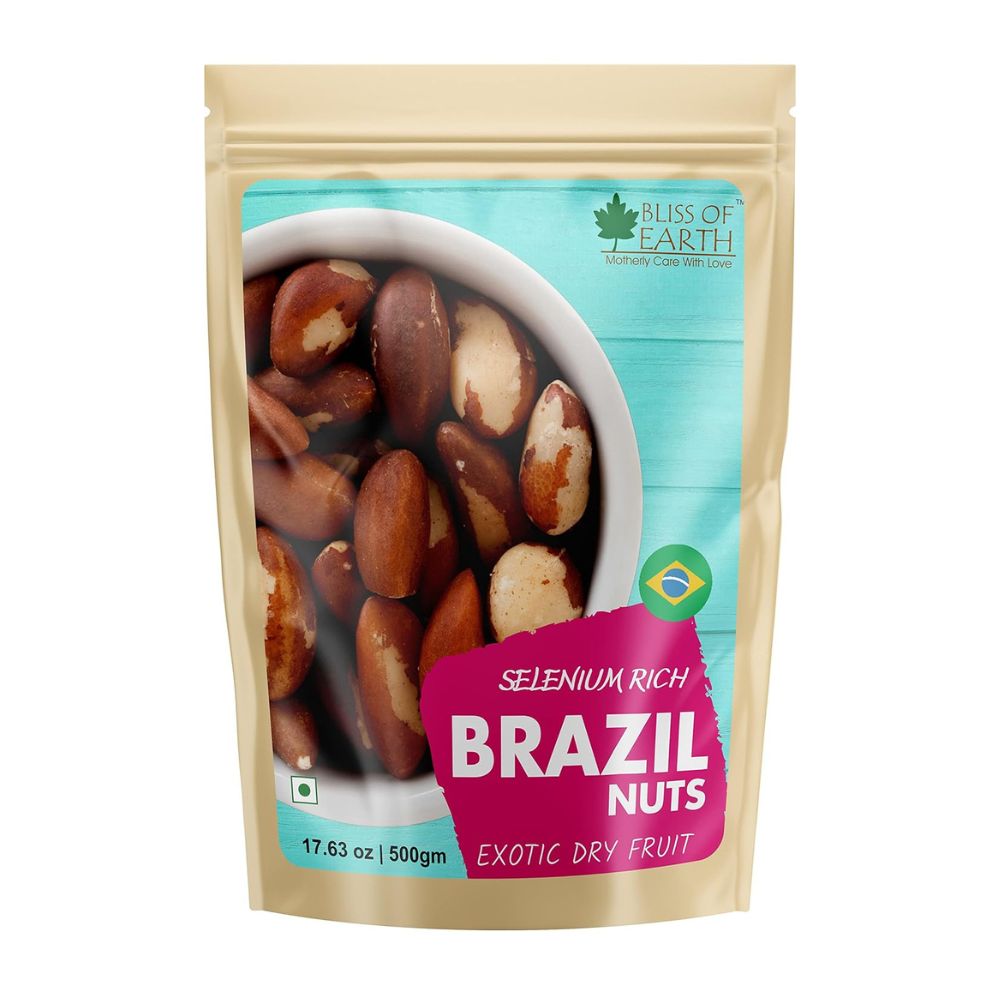 Bliss of Earth Selenium Rich Brazil Nuts | Grocsy