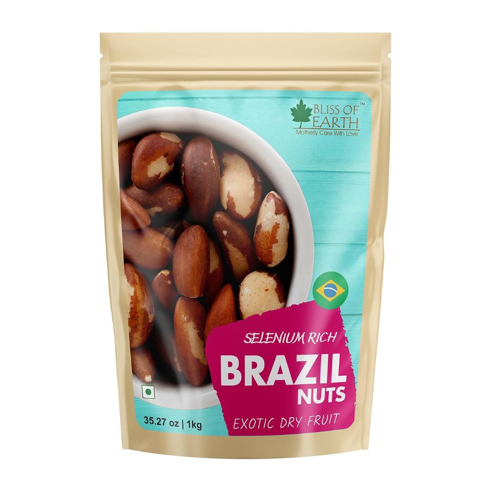 Bliss of Earth Selenium Rich Brazil Nuts | Grocsy