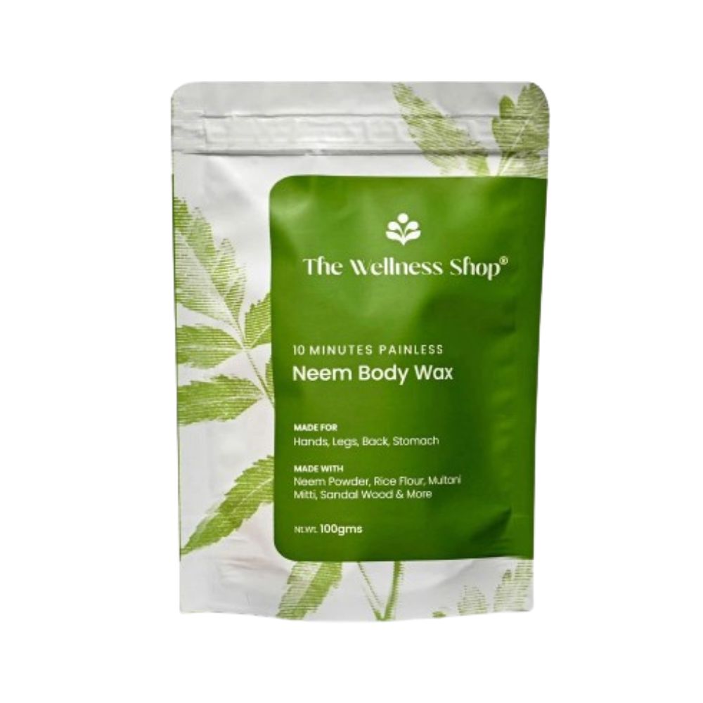 The Wellness Shop Neem Hair Removal Powder | Grocsy