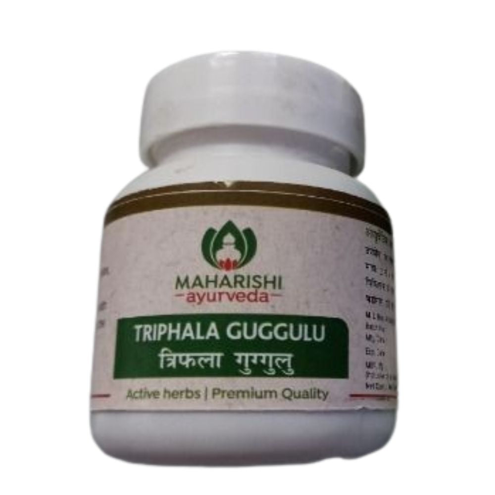 Maharishi Ayurveda Triphala Guggulu | Grocsy