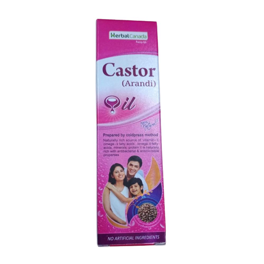 Herbal Canada Castor Oil (Arandi Oil) | Grocsy