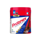 Protinex Powder - Health Supplement And Nutritional Protein Mix For Adults | Rich Chocolate Flavor Protinex Jar | Support Strength, Immunity & Active Life | Grocsy
