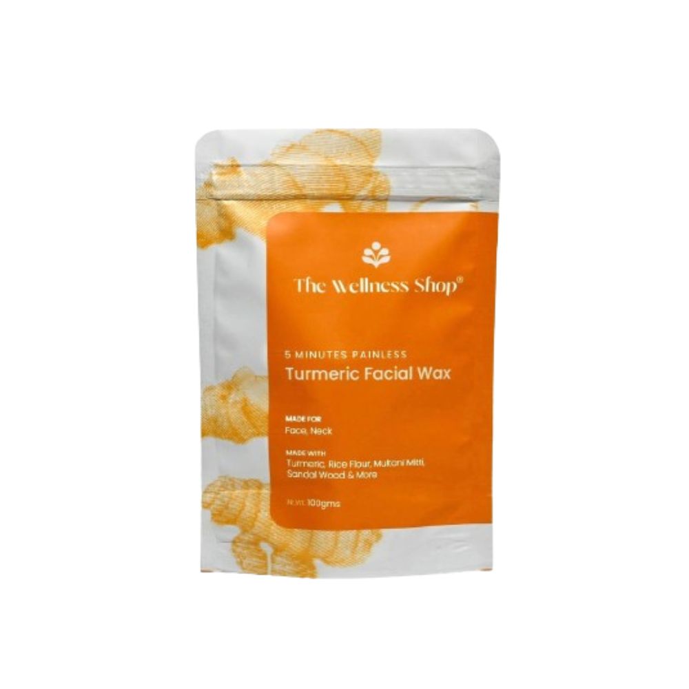 The Wellness Shop Turmeric Facial Wax Powder | Grocsy