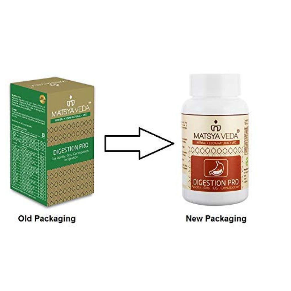 Matsya Veda Digestion Pro Capsules | Grocsy