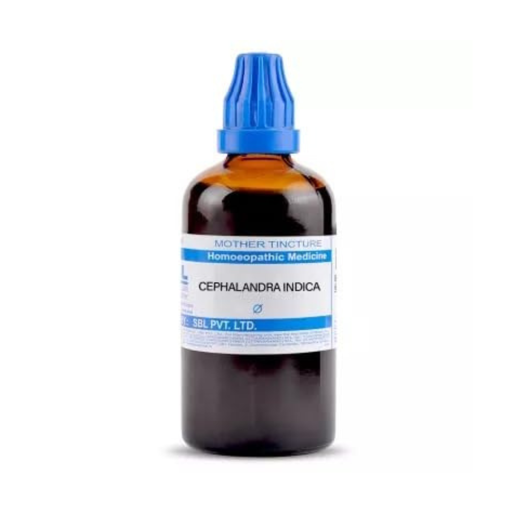 SBL Homeopathy Cephalandra Indica Mother Tincture Q | Grocsy