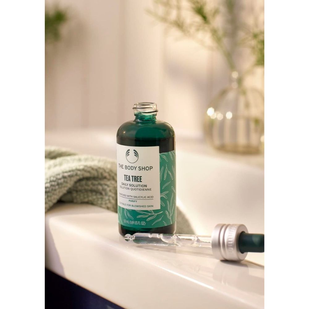 The Body Shop Tea Tree Anti-Imperfection Daily Solution | Grocsy