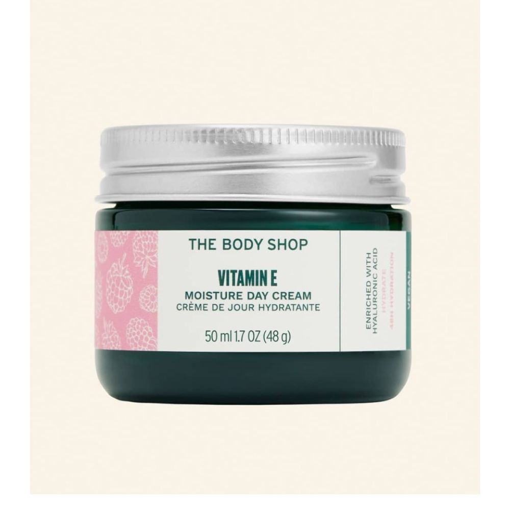 The Body Shop Vitamin E Moisture Day Cream | Grocsy