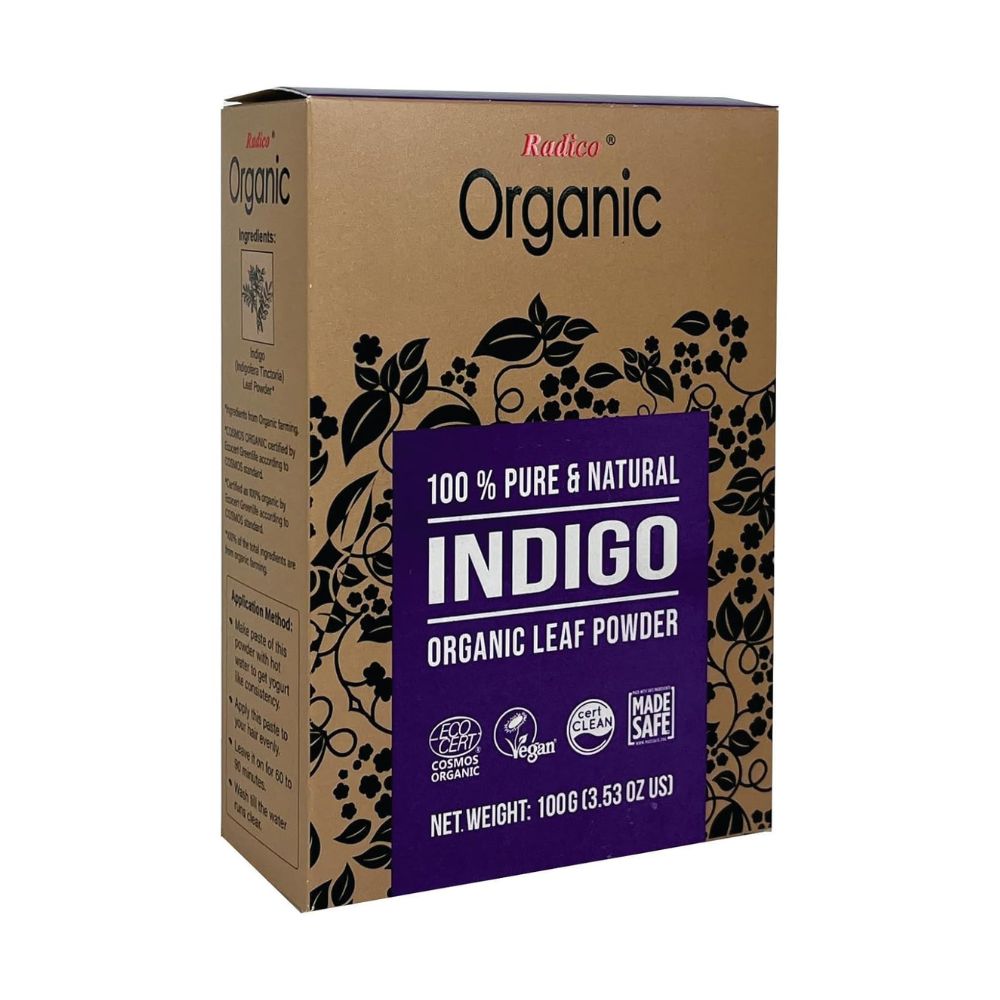 Radico Organic Indigo Leaf Powder Hair Color | Grocsy