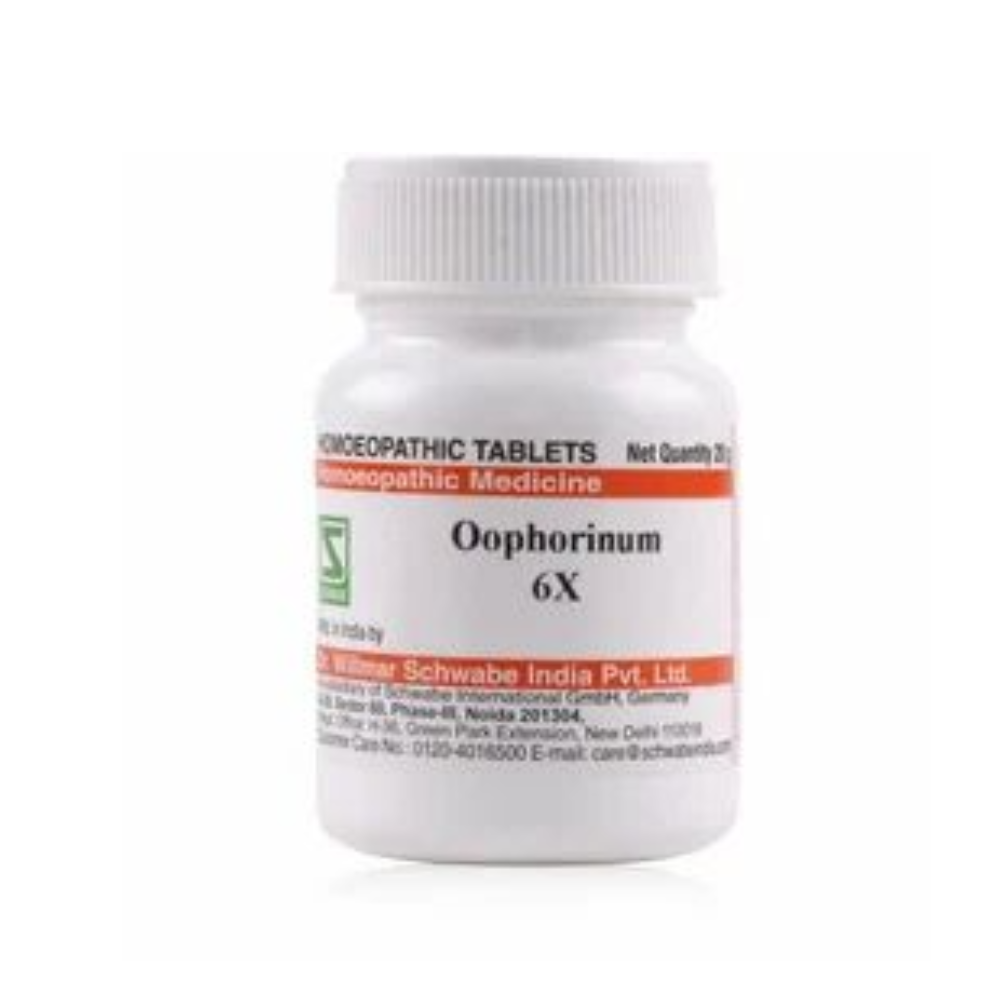 Dr. Willmar Schwabe India Oophorinum Tablets | Grocsy