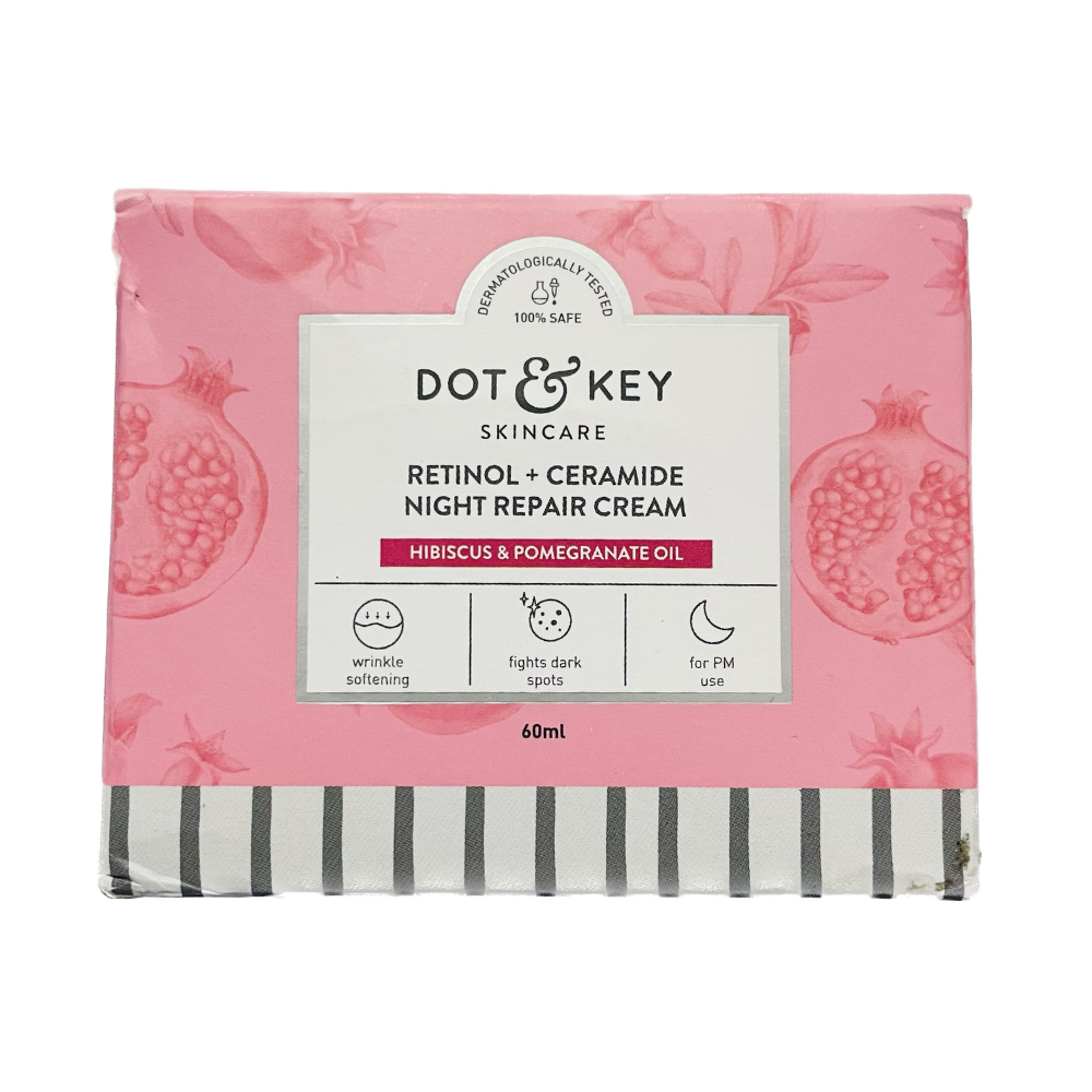 Dot & Key Retinol & Ceramide Age Defense Night Cream | Grocsy