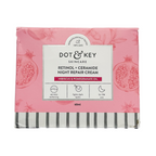 Dot & Key Retinol & Ceramide Age Defense Night Cream | Grocsy