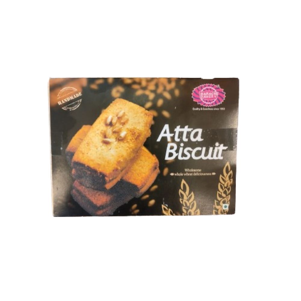 Karachi Bakery Digestive Atta Biscuits | Grocsy