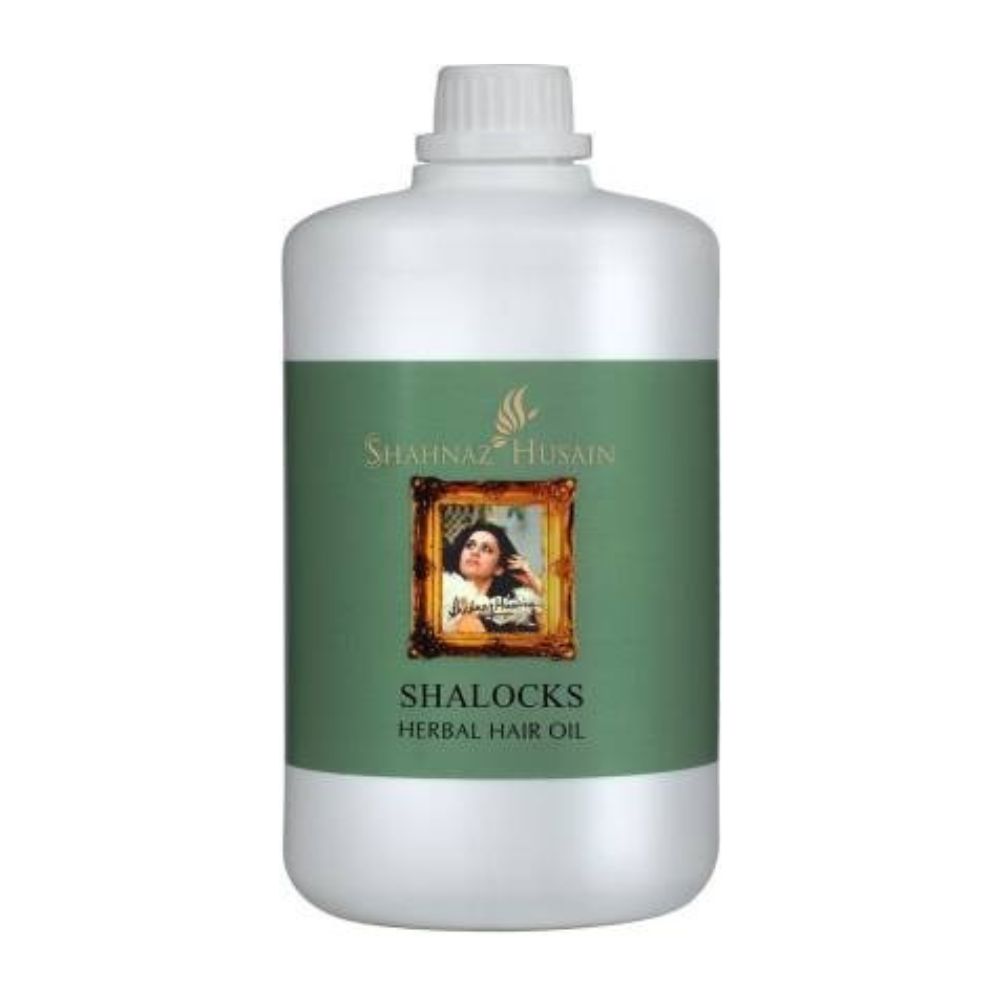 Shahnaz Husain Shalocks Plus Ayurvedic Oil | Grocsy